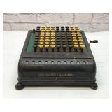 1911 Antique Burroughs calculator
