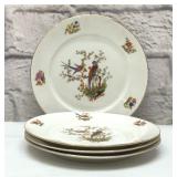 Checho Slovakia bird plates 