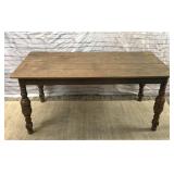 Rustic Antique primitive farm table