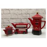 LONDON POTTERY TEAPOTS 11
