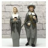 Ceramic pilgrims 16