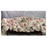 6 custom drapery panels