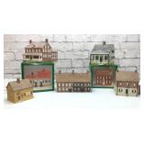 7 OLD SALEM LIGHTED HOUSES VILLAGE