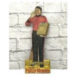 ANTIQUE PHILLIP MORRIS CIGARETTE ADVERTISING