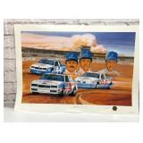 5 NASCAR PIEDMONT AIR LITHOS RECOLLECTIONS II