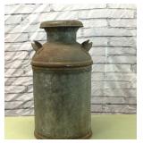 VTG DAIRY FARM MILK CAN Galvanized steel