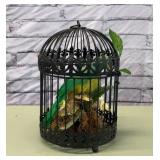 15" Metal birdcage