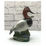 Lord Calvert Canadian 1978 canvas back decanter