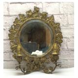 LOUIS XV STYLE BEVELED IVY MIRROR
