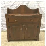 Antique drying measures 36 x 15 x 40