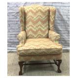 VTG wingback chair