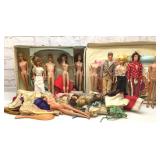 VTG BARBIE DOLL COLLECTION