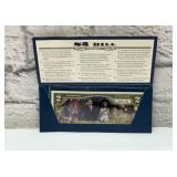 Commerative Donald and Melania Trump $2 bill