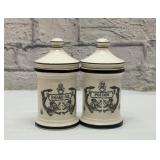 Artmark poison & snake oil canisters 5