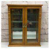 VTG sm whatnot cabinet 16x20