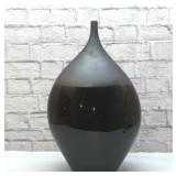 NATUZZI Modern black vase 21