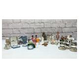 VTG porcelain trinkets & figurines