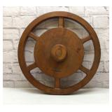 Antique industrial foundry mold 20