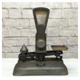 Reidsville, NC tobacco Antique exact weight scale