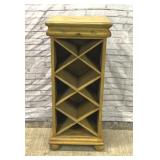 Painted grapes wine cabinet bar