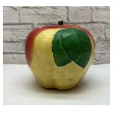 VTG HULL BLUSHING APPLE COOKIE JAR 1940