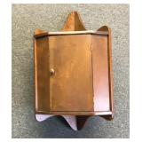 Antique corner cabinet