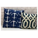 Nautical style throw pillows 16