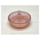 Pretty pine depression powder box