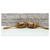 Palm tree maracas, Juarez Mexico 12