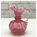 VTG FENTON CRANBERRY MELLON OITCHER 6