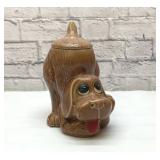 11" McCoy Dog Cookie Jar
