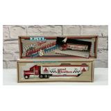 ERTL CITGO TRUCK 21 WOOD BROS