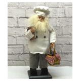 Whimsical chef figure 19