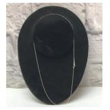 14 K yellow gold necklace 1.57 g