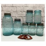 7 perfect Mason ball jars