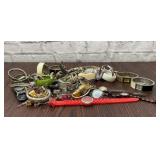 Assorted fashion watches