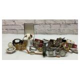 Assorted fashion watches