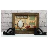 Bath decor, decorative accents