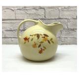 HALL Autumn leaf ball pitcher