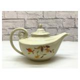 HALL ALADDIN, AUTUMN LEAF TEAPOT W/INSERT