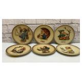 6 VTG Hummel plates