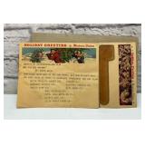 1930s Western Union telegram