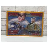 Lionel trains metal sign