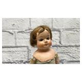 Antique German papier-mï¿½chï¿½ doll 11ï¿½ï¿½