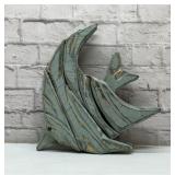 Beachy angelfish wall hanging