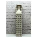 Metal tall floor vase 28ï¿½ï¿½