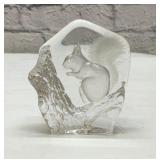 Squirrel paperweight 4ï¿½ï¿½