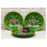 MTN DEW TRAYS, CAMEL TINS 13ï¿½ï¿½