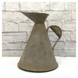 PRIMATIVE  lg metal oil can measure 12ï¿½ï¿½