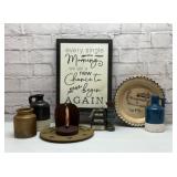 Country decor assortment